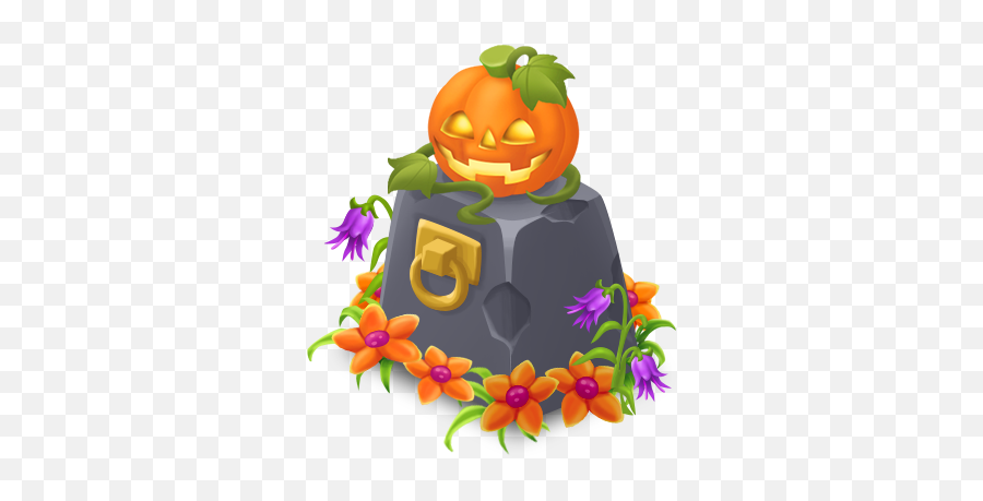 Download Pumpkin Pedestal - Pedestal Png Image With No For Halloween Emoji,Jack-o-lantern Emoji