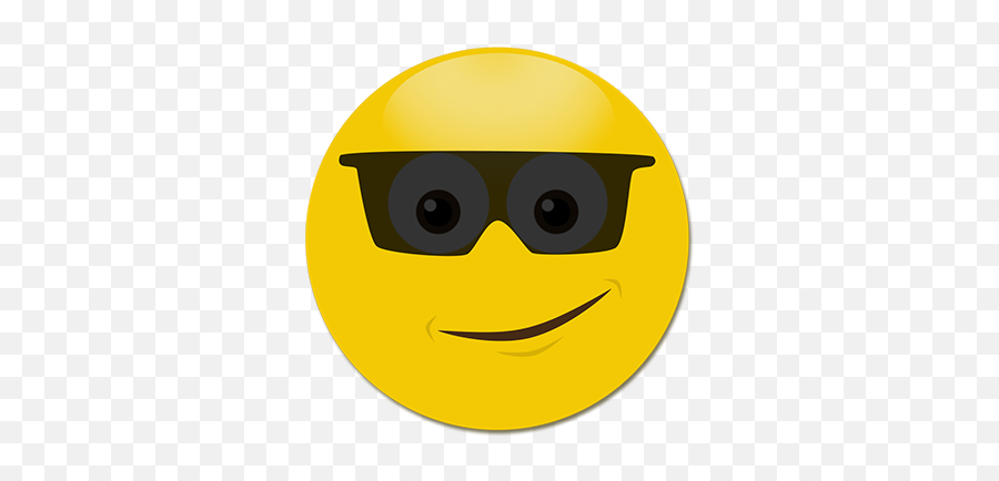 Blaaah - Wide Grin Emoji,Emoticon Cutout