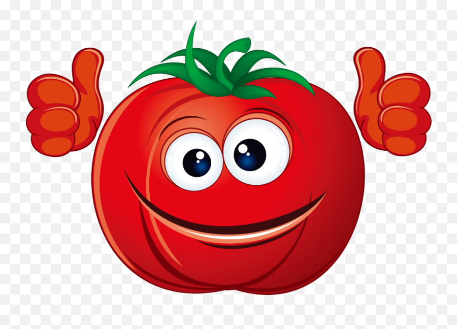 Free Transparent Tomato Png Download - Cartoon Tomato Png Emoji,Tomato Emoji