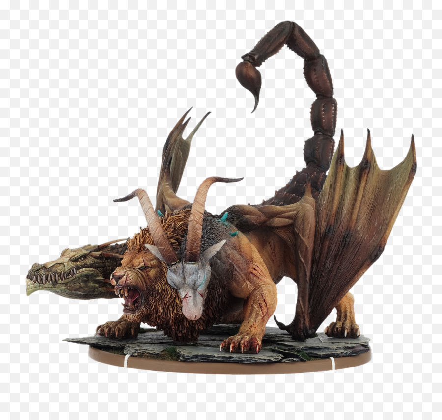 Alternative Chimera Model - Chimera Miniature Emoji,Warhammer Khorne Emoji