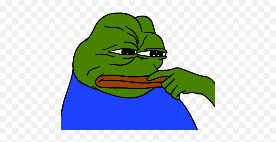 Thread - Sad Meme Emoji,Pepe Emojis Holding Supreme Boxer