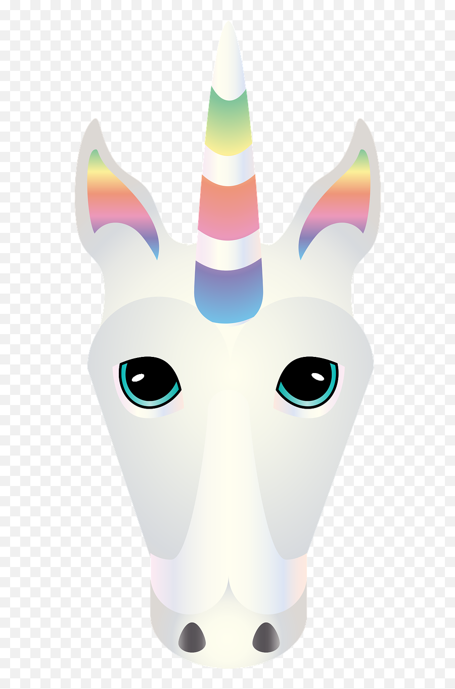 Graphic Unicorn Emoji - Fictional Character,Unicorn Emoji