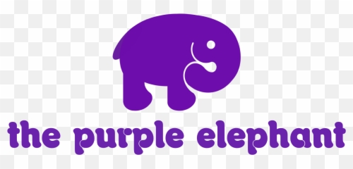 Lunch U2014 The Purple Elephant Emoji,Elephants Emotions Oregon