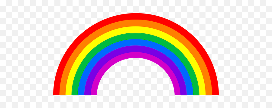 Arco Iris Emoji Png Transparent Images - Rainbow Clipart,Emoji Arco Iris