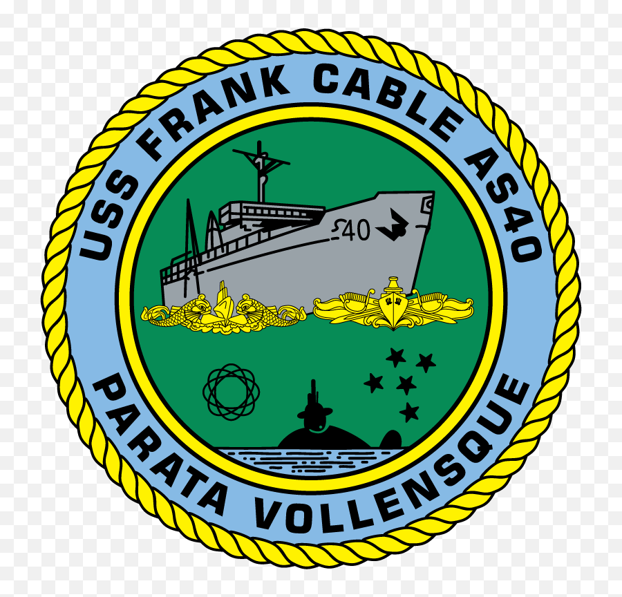 Uss Frank Cable As40 Parata Vollensque - Uss Frank Cable Emoji,Lero Lero Emoji