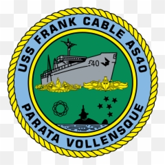 Uss Frank Cable As40 Parata Vollensque - Uss Frank Cable Emoji,Lero Lero Emoji