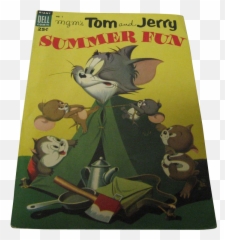 Summer Fun 1954 Giant - Tom Cat Emoji,Tom With A Gun Emoji