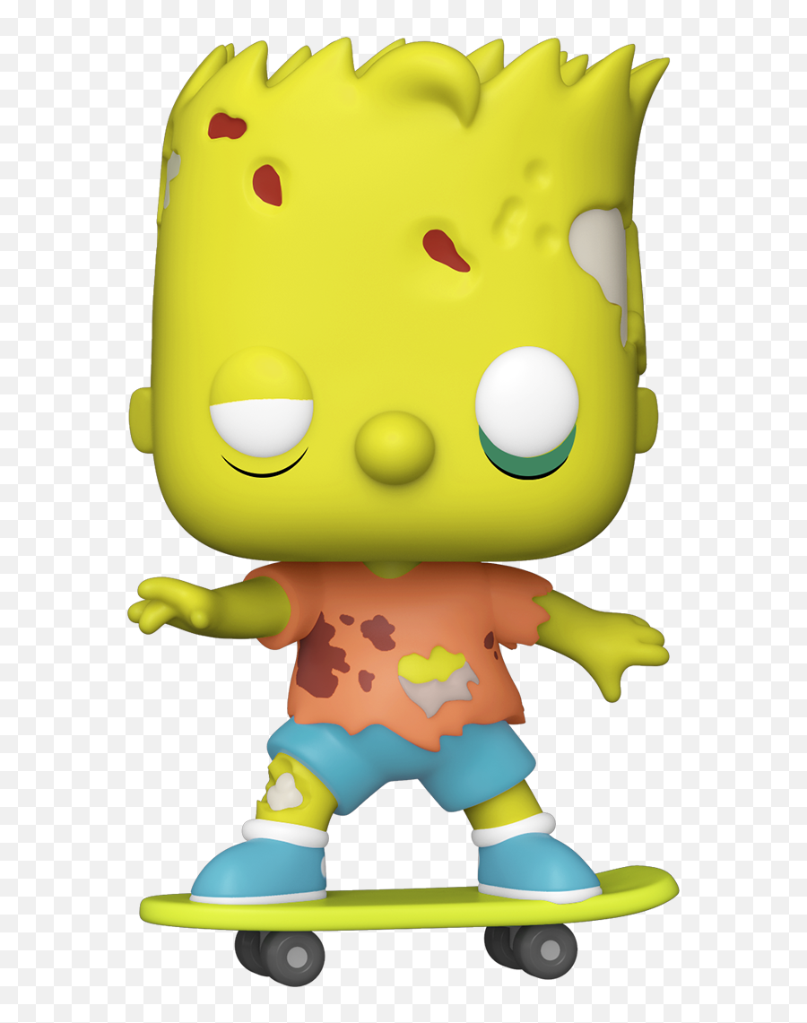 Funko Pop Animation The Simpsons - Zombie Bart Walmartcom Simpsons Funko Pop Bart Emoji,Two Emotions As An Artist Bart Simpson