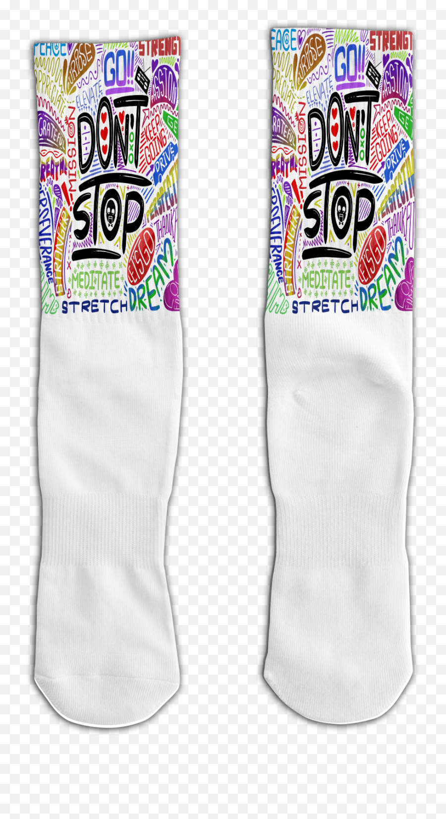 Socks U2014 Stereotype Co I Donu0027t Stop Dreaming I Official Site Emoji,Emoji Art Socks