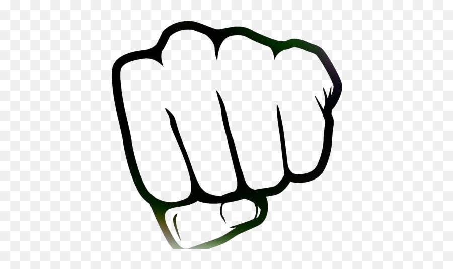 Fist Punch Best Png Image Clipart - Bet You Cant Do Emoji,Black Punching Fist Emoji