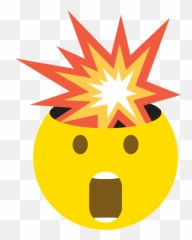 Clipart Brain Emoji Clipart Brain - Camera With Flash Emoji Png,Brain Emoji