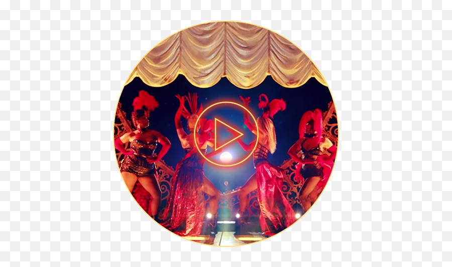 New York - About Moulin Rouge The Musical Fictional Character Emoji,Model In Sacred Emotion Video