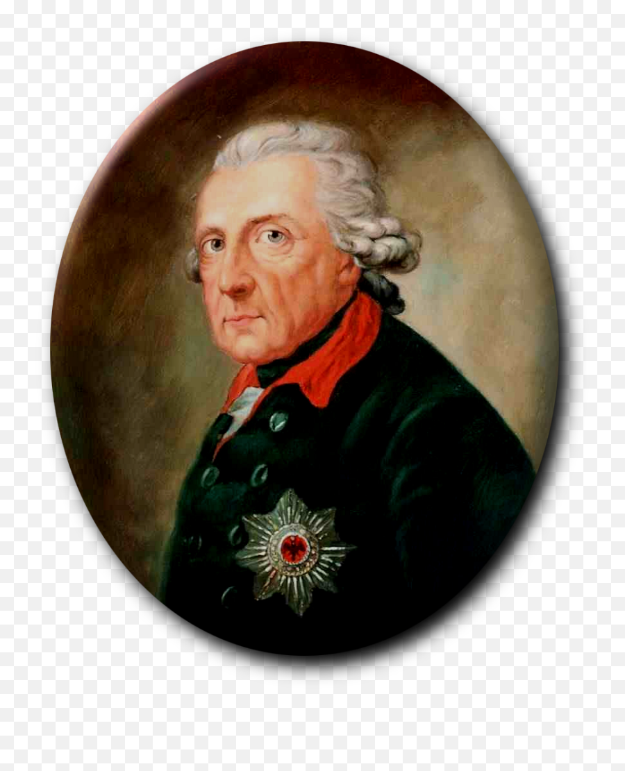 Deutschen Romantik - Frederick The Great Of Prussia Png Emoji,Romantic Painting Emotion Nature