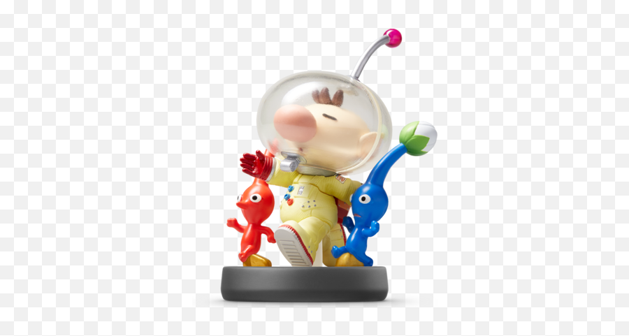 Olimar Smash Bros - Super Smash Bros Amiibo Olimar Emoji,Olimar Emoticon