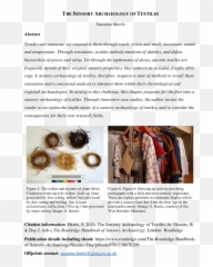 Textile Archaeology And History - Document Emoji,Hareis Emotion Archaeoligy