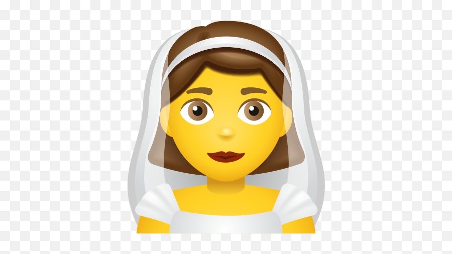 Bride With Veil Icon In Emoji Style - Female Artist Icon Free,All Emojis Vector Images