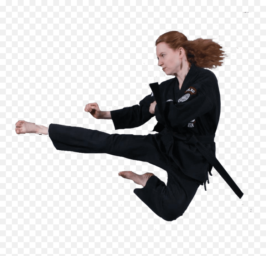 About - Myers Kenpo Karate Emoji,Karate Kick Girl Emoticon