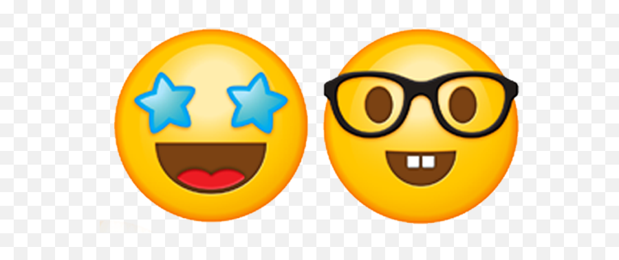 Starry Eyed Emoticon Png Image With No - Emoji Eyes Star Hd,Star Eyes Emoji
