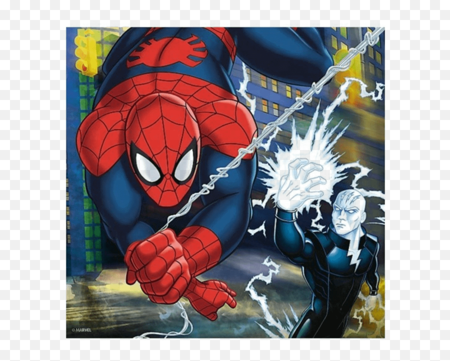 Trefl Puzzle Spiderman World 3lü 203650 Parça Hd34822 Emoji,?rümcek Emoji