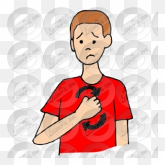 Sorry Picture For Classroom Therapy Use - Great Sorry Clipart Emoji,Feeling Asl Emotion