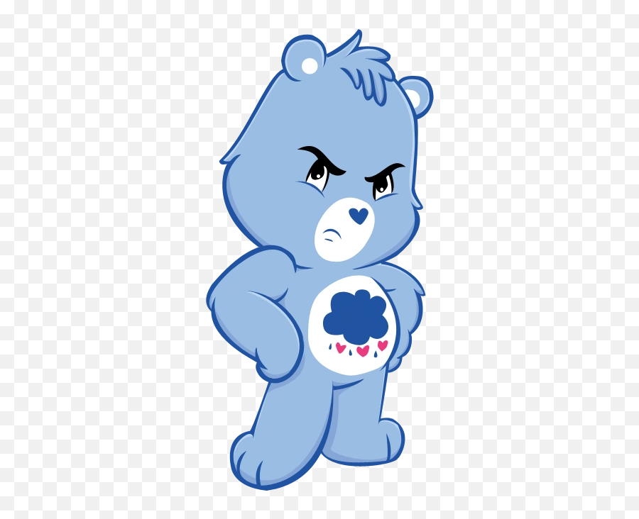 Care Bears Adventures In Care - Alot Characters Tv Tropes Emoji,Grumpy Care Bear Emoticon