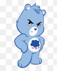Care Bears Adventures In Care - Alot Characters Tv Tropes Emoji,Grumpy Care Bear Emoticon