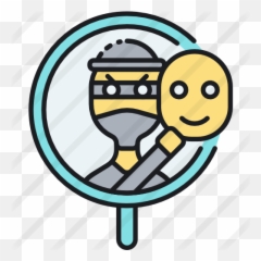 Emoticonfaceblacksmilewhitefacial Expressionsmiley Emoji,Fraud Emoticon