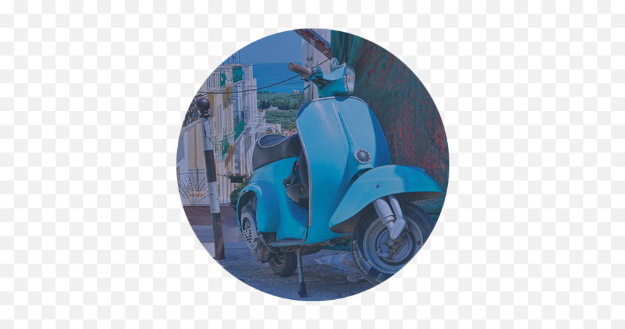News From Italy Emoji,Transparent Moped Emoji