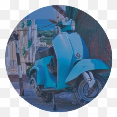 News From Italy Emoji,Transparent Moped Emoji
