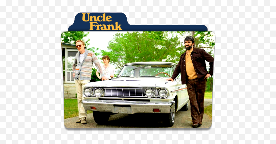 Uncle Frank Movie Folder Icon - Designbust Emoji,Uncle Same Emoji