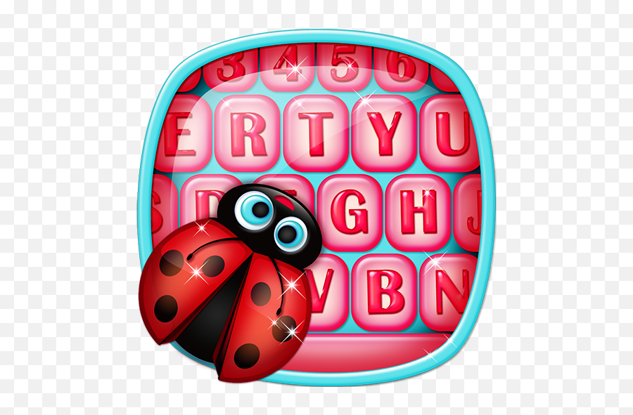 Sweet Keyboard Ladybug Theme 40 Apk Download - Comsweet Emoji,Facebook Emoticons Ladybug