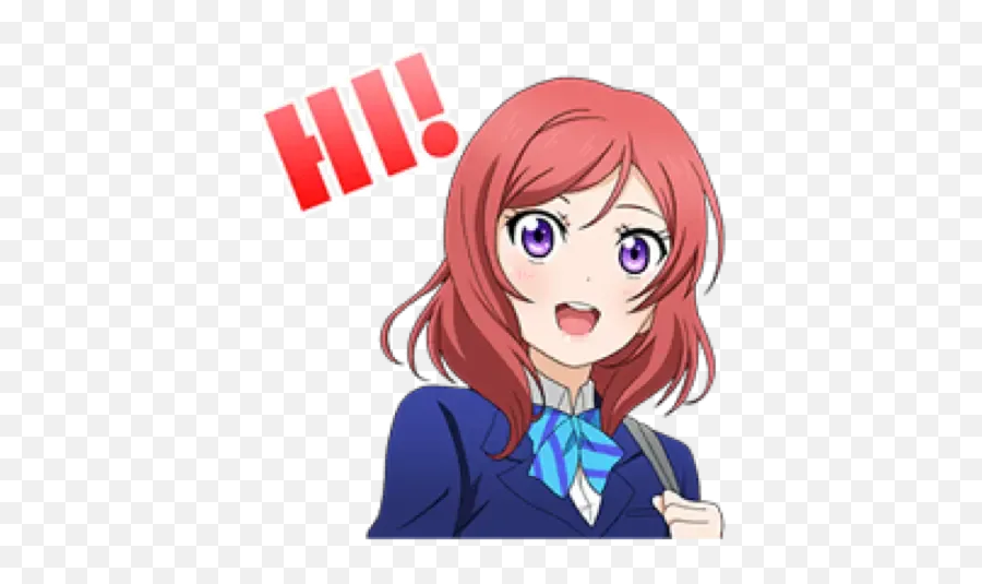 Love Live Μu0027s Sticker Pack - Stickers Cloud Emoji,How To Add Emoticons On Cytube