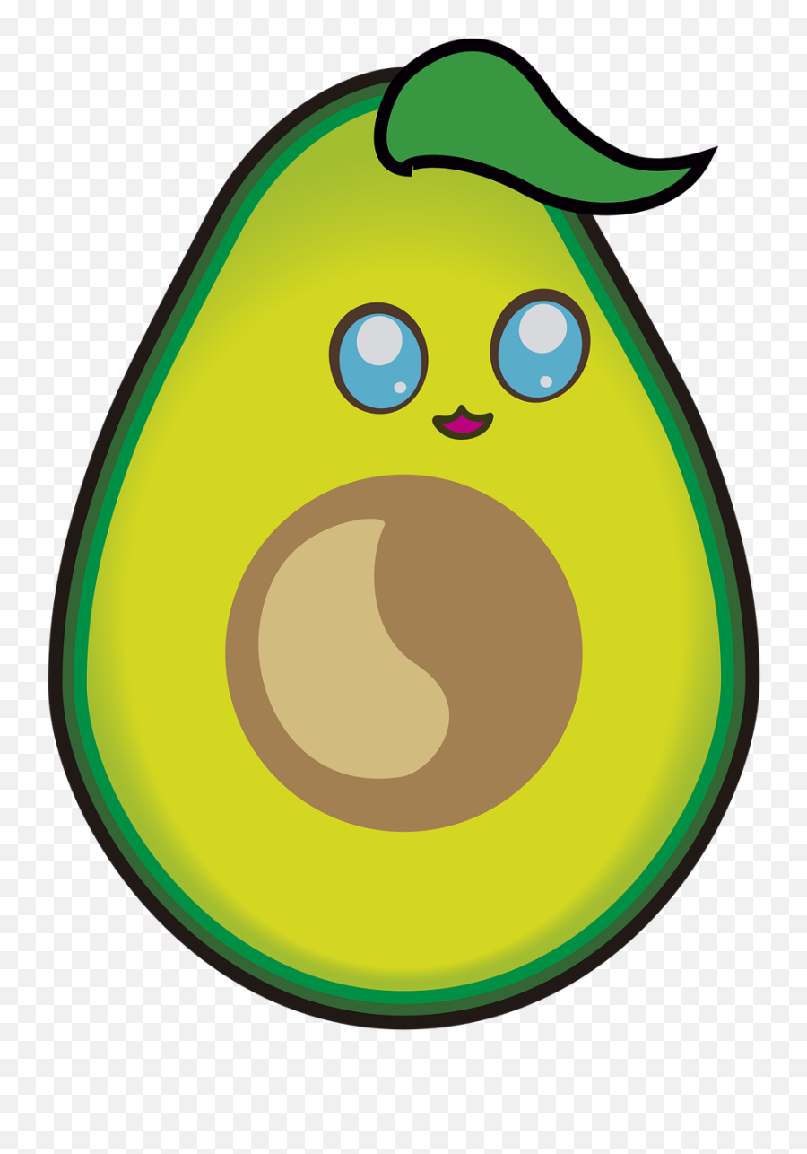 Avocado Expensive Smile The - Free Vector Graphic On Pixabay Emoji,Emoji Paint Stone