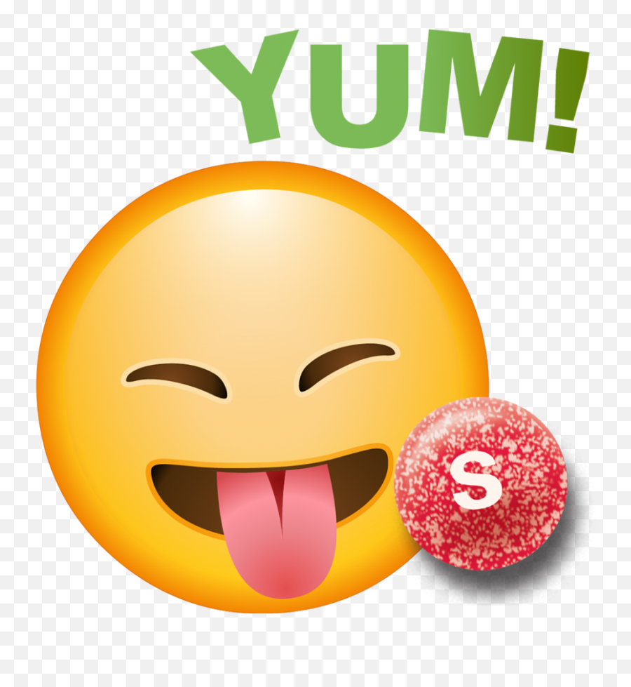 Skittles - Smiley Emoji,Skittles Emoji