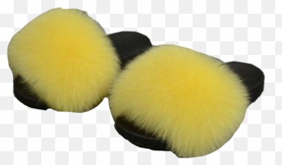 Fuzzyslides Sticker - Soft Emoji,Plush Emoji Slippers