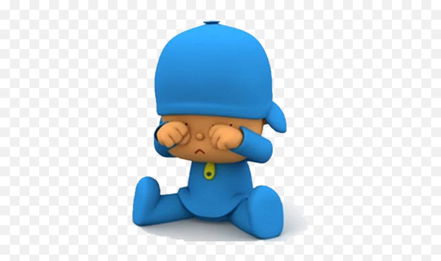 Telegram Sticker 14 From Collection Pocoyo 20 Emoji,Emojis Durmiendo