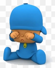 Telegram Sticker 14 From Collection Pocoyo 20 Emoji,Emojis Durmiendo