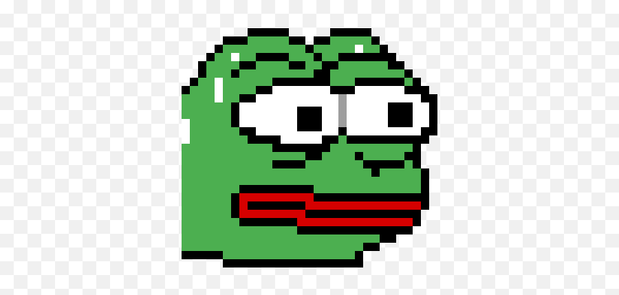 Random Image From User - Pepe Meme Pixel Art Clipart Full Emoji,Christmas Themed Pepe's Emoji