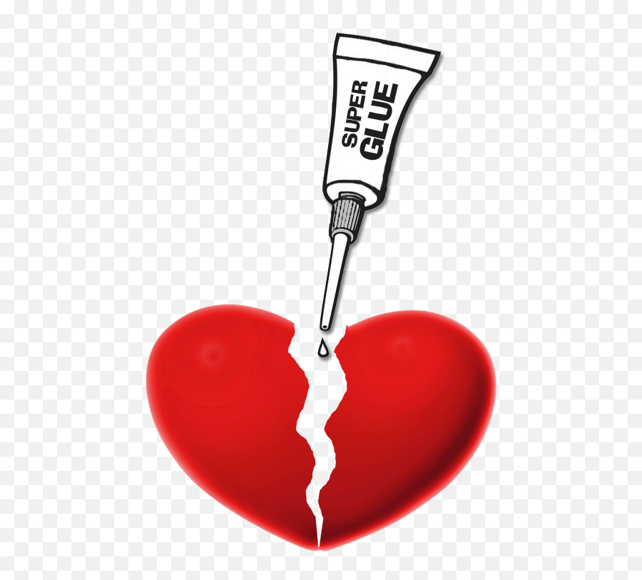 Super - Glue And Broken Heart Copy Glue For Broken Heart Emoji,Demon Emoji Copy