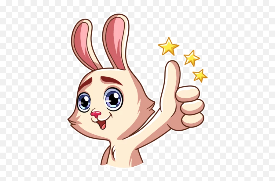 Rabbits Stickers For Telegram - Stickers De Amor Conejos Emoji,Dogeza Emoji