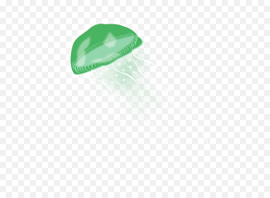 Jellyfish Clip Art At Clkercom - Vector Clip Art Online Emoji,Jellyfish Emoji Iphone