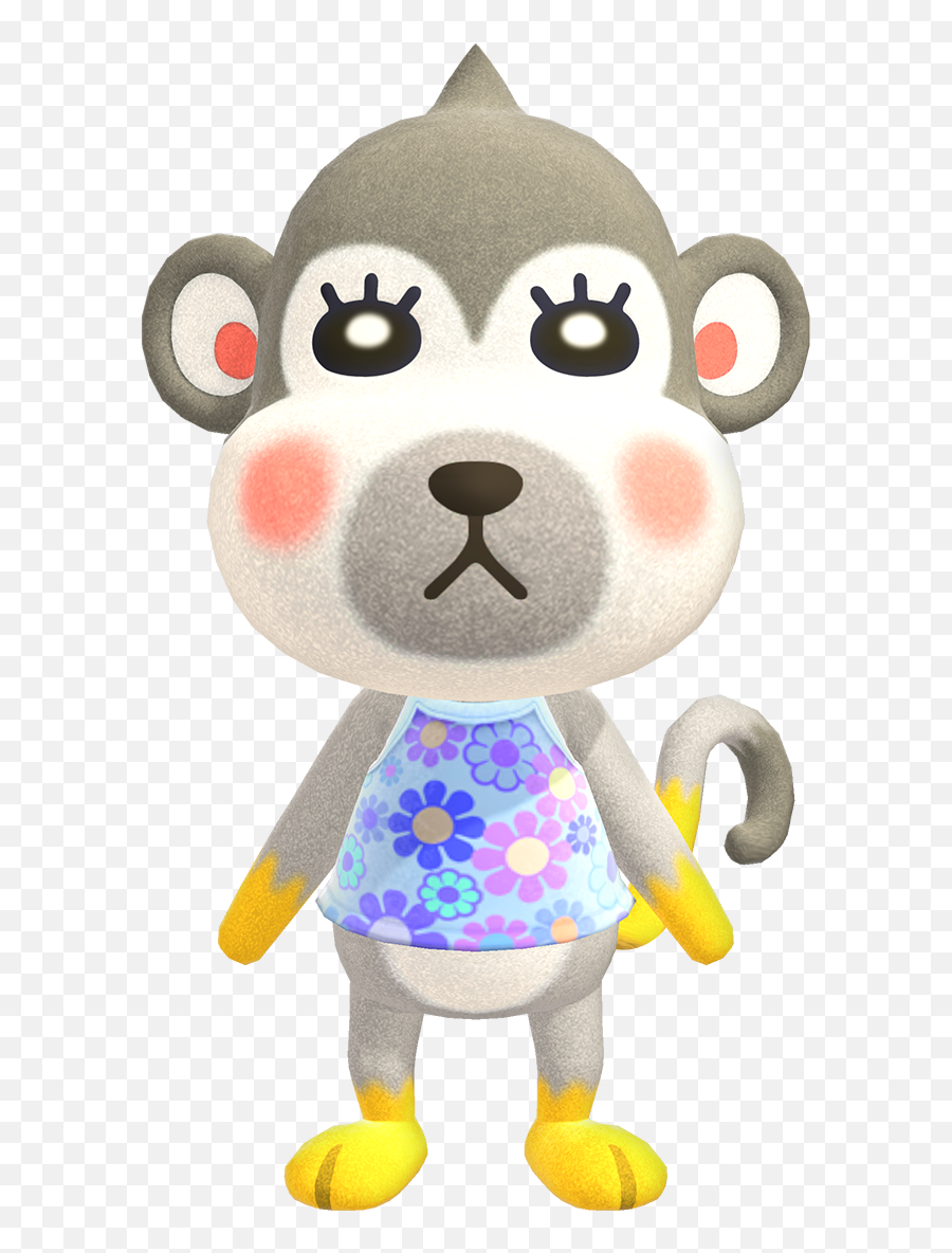 Shari - Animal Crossing Wiki Nookipedia Shari Animal Crossing Emoji,Monkey Emoji Merchandise