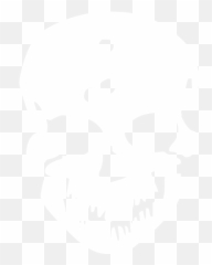 White Skull 74 Icon - Free White Skull Icons White Skull Icon Transparent Emoji,Skull Emoticon Facebook