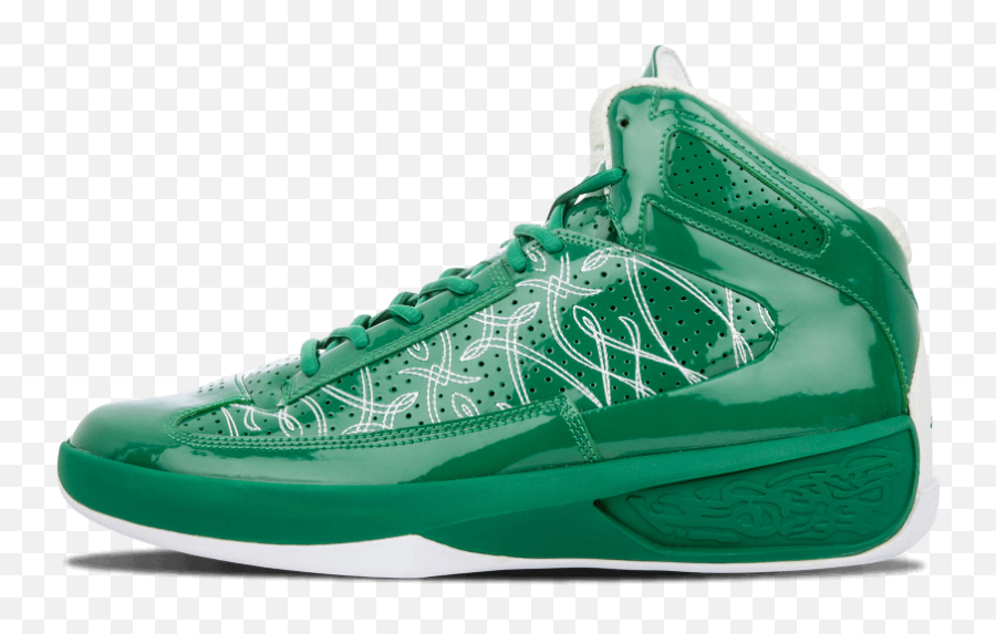 The Daily Jordan Jordan Icons Celtics Ray Allen Pe - Air Round Toe Emoji,Celtics Emoji