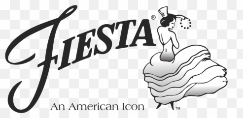 Dancing Clipart Fiesta Dancing Fiesta - Fiesta Dinnerware Logo Emoji,Salsa Lady Emoji