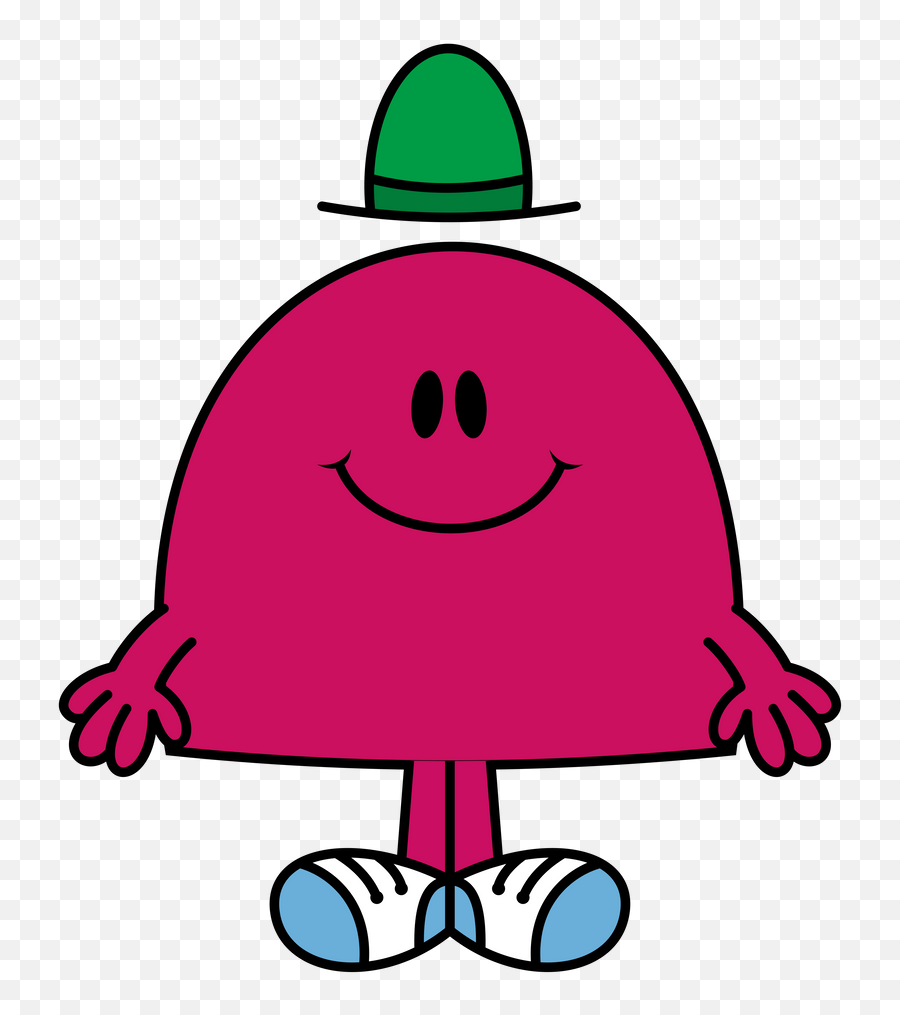 Mr Chatterbox The Mr Men Show Wiki Fandom - Happy Emoji,Whoops Emoticon