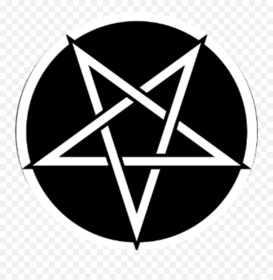 Pentagram Sticker By Sâle Metademon - Signs Devils Emoji,Pentagram Emoji