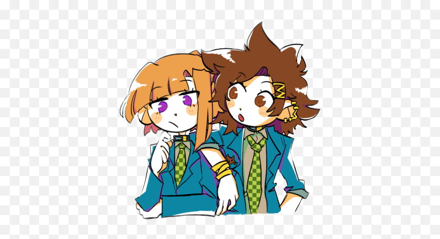 Joe Tazuna Your Turn To Sticker By Shooty Is Killua - Fanart Joe And Sara Yttd Emoji,Joe Emoji Meme