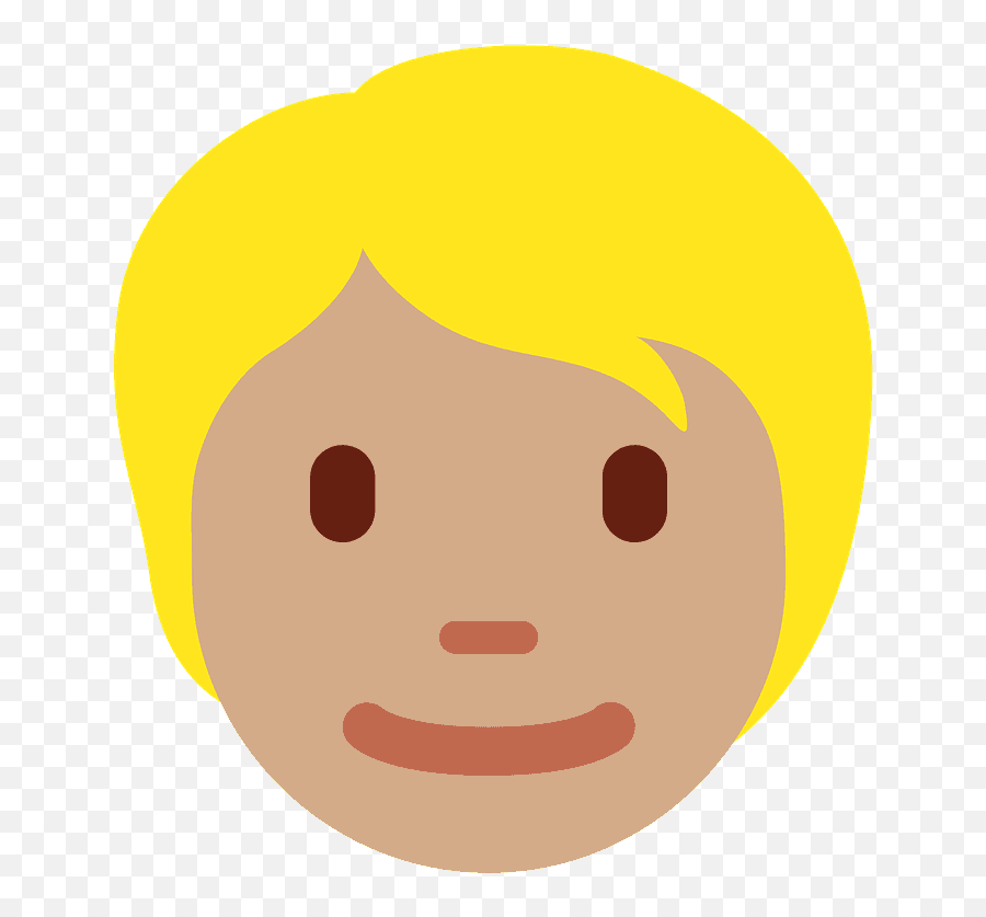 Medium Skin Tone Blond Hair Emoji - Blond Boy Emoji Samsung,Blonde Boy Emoji