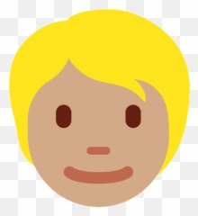 Medium Skin Tone Blond Hair Emoji - Blond Boy Emoji Samsung,Blonde Boy Emoji